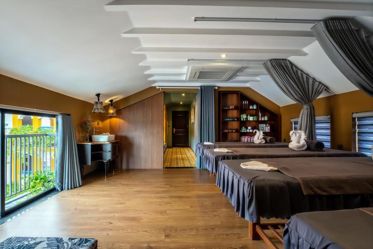 Son Hoi An Boutique Hotel & Spa Exterior foto A massage parlour in Seoul, South Korea