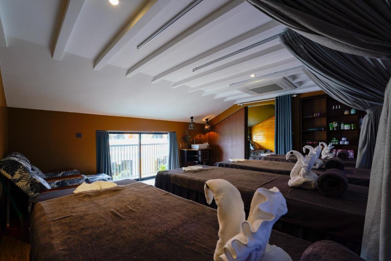 Son Hoi An Boutique Hotel & Spa Exterior foto A room at a spa in Taiwan