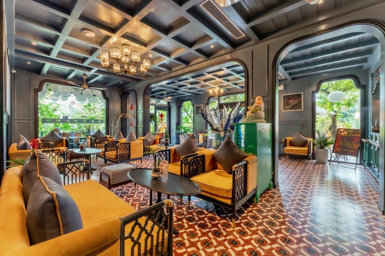 Son Hoi An Boutique Hotel & Spa Exterior foto The interior of the hotel