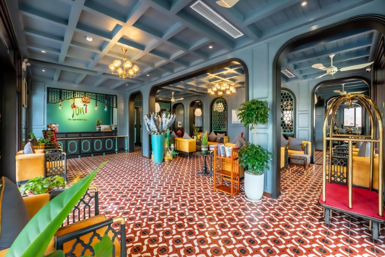 Son Hoi An Boutique Hotel & Spa Exterior foto Lobby
