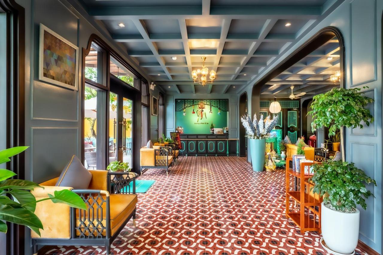 Son Hoi An Boutique Hotel & Spa Exterior foto Lobby