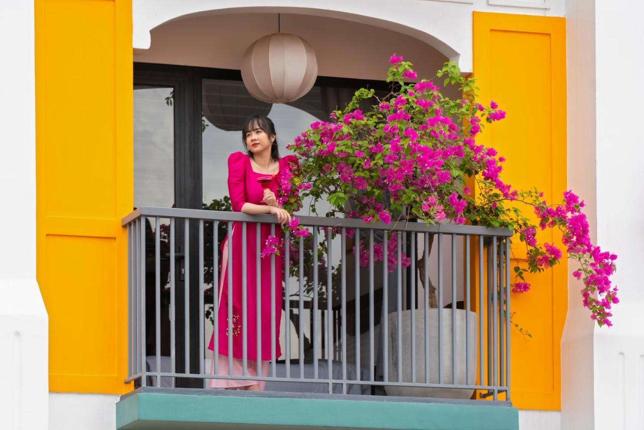 Son Hoi An Boutique Hotel & Spa Exterior foto A balcony in Cartagena, Colombia