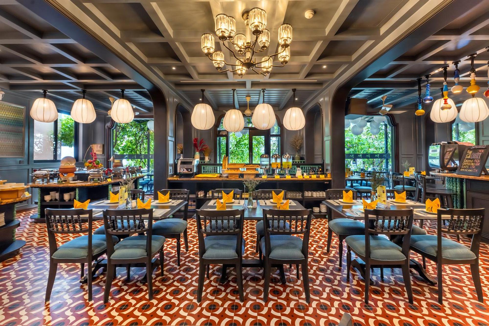 Son Hoi An Boutique Hotel & Spa Exterior foto The restaurant
