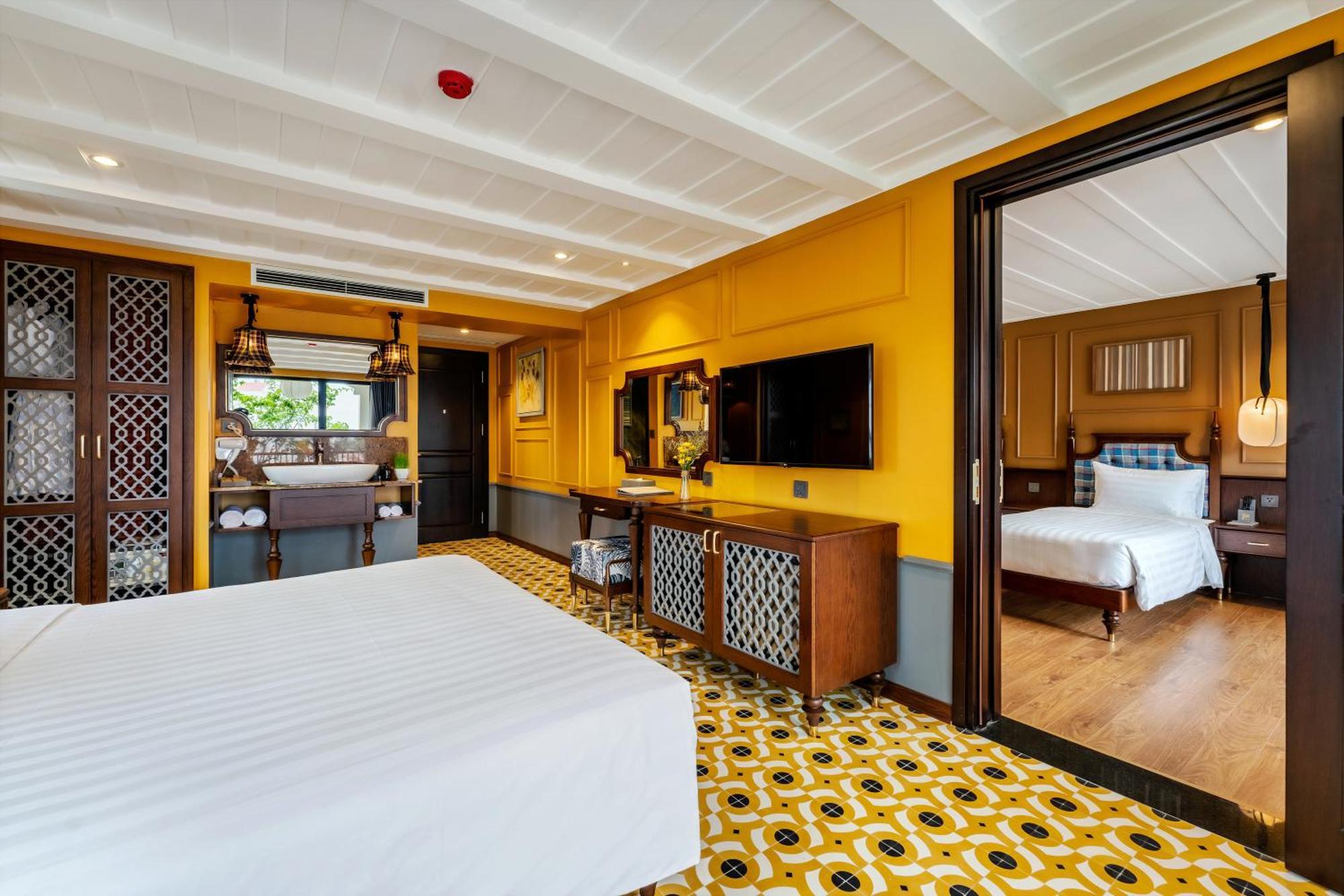 Son Hoi An Boutique Hotel & Spa Zimmer foto Suite