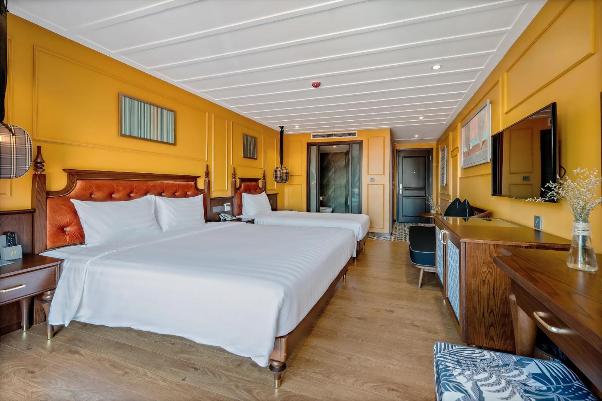 Son Hoi An Boutique Hotel & Spa Zimmer foto Deluxe Room