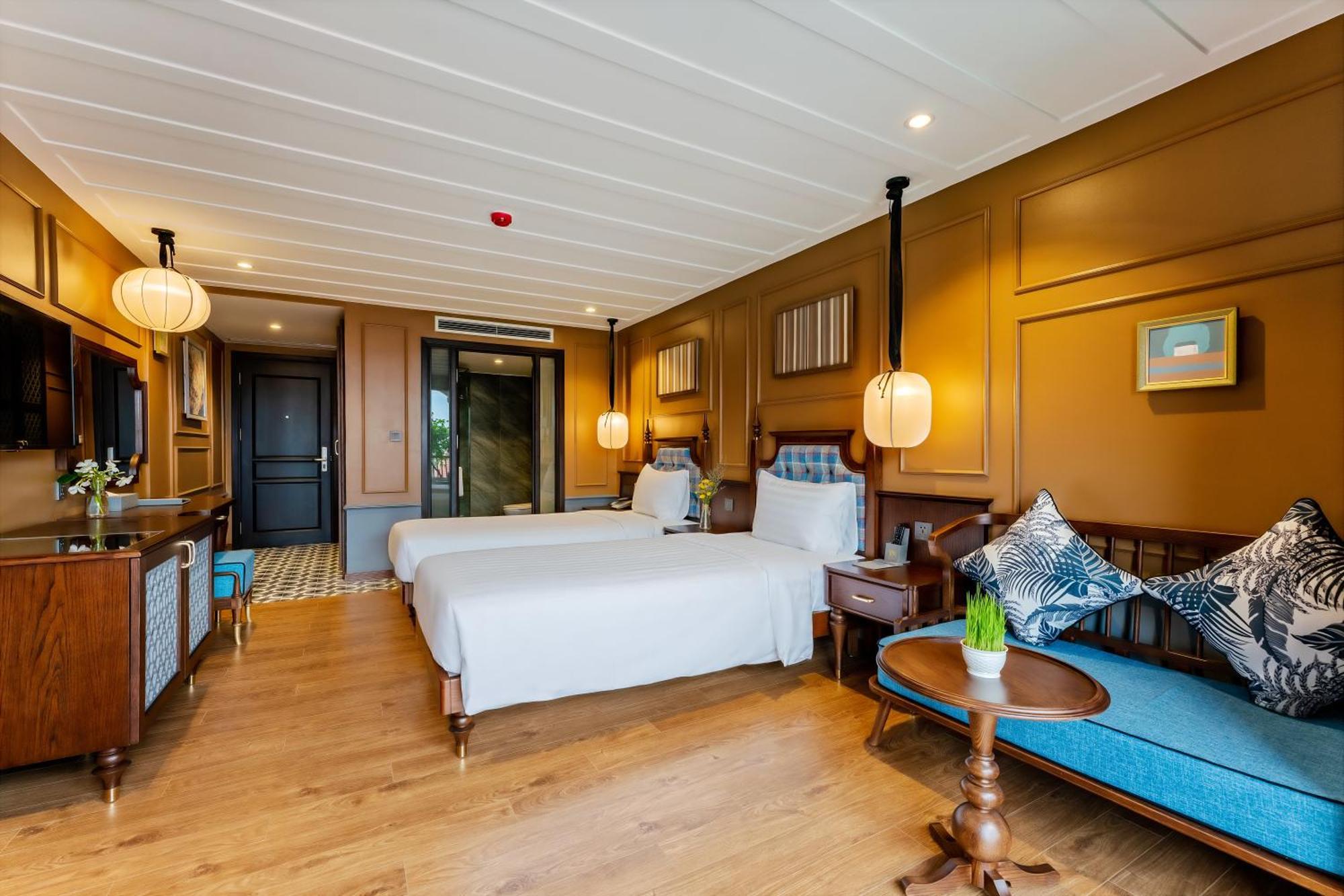 Son Hoi An Boutique Hotel & Spa Zimmer foto Deluxe Room