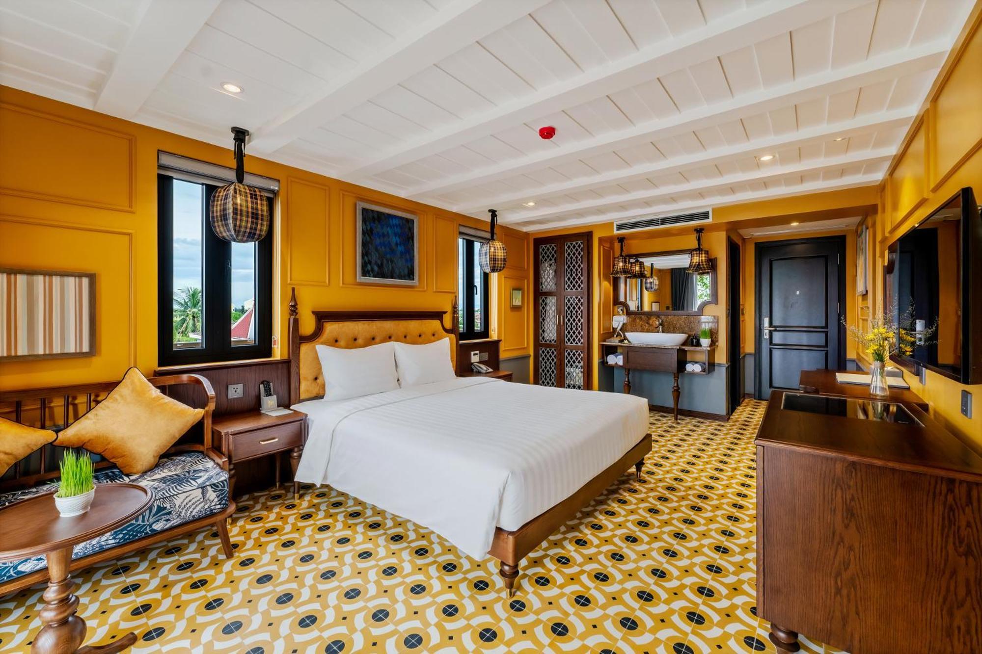Son Hoi An Boutique Hotel & Spa Zimmer foto Deluxe Suite