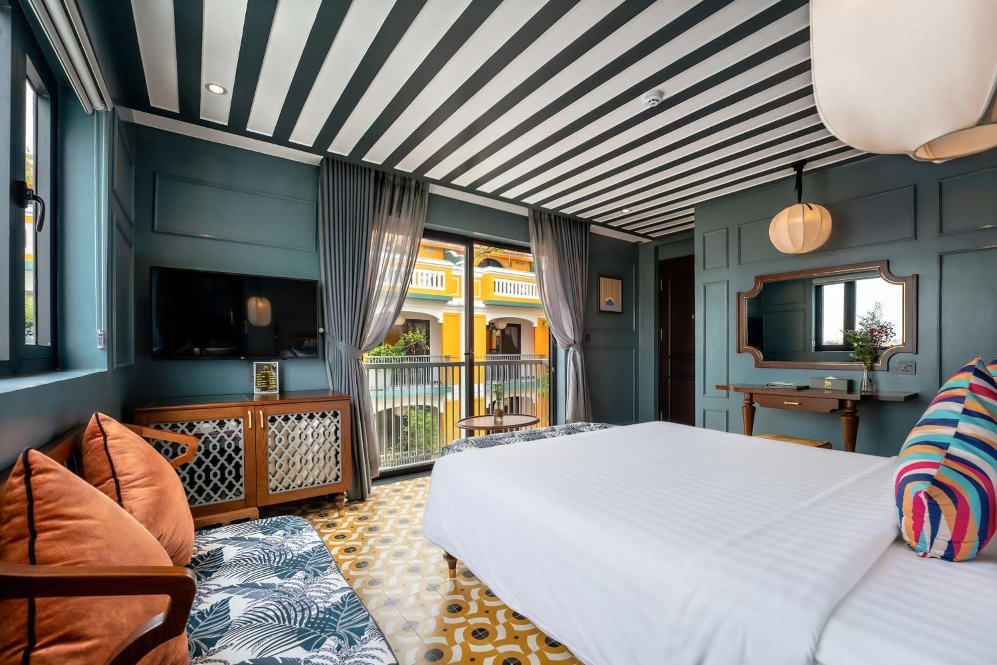 Son Hoi An Boutique Hotel & Spa Zimmer foto Deluxe Ocean View