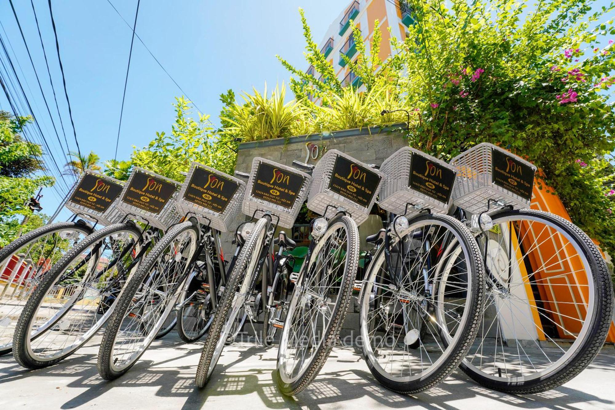 Son Hoi An Boutique Hotel & Spa Exterior foto The first bicycle sharing system in the Philippines, BikeShare, was launched in 2011.
