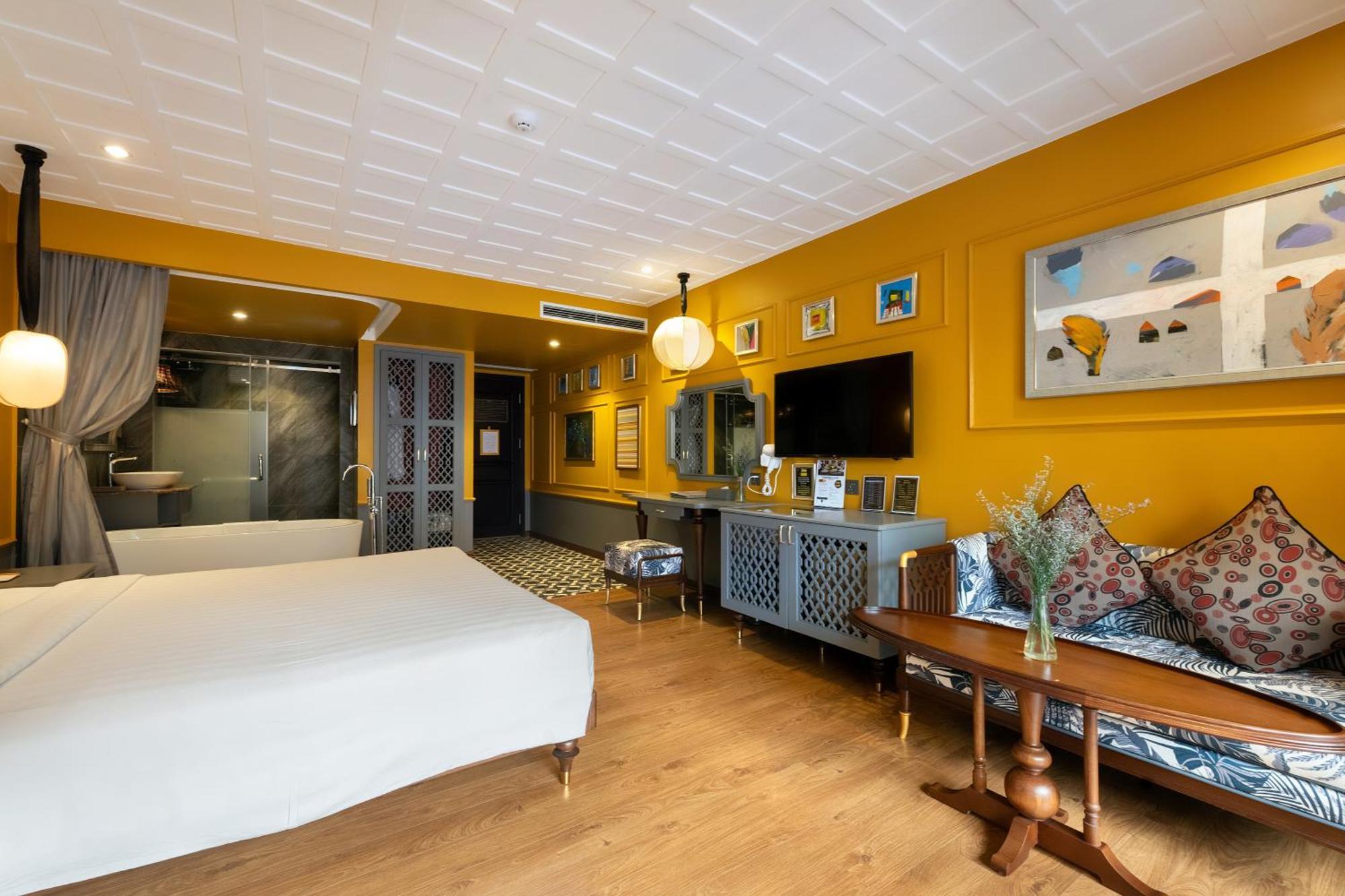 Son Hoi An Boutique Hotel & Spa Exterior foto Deluxe Room