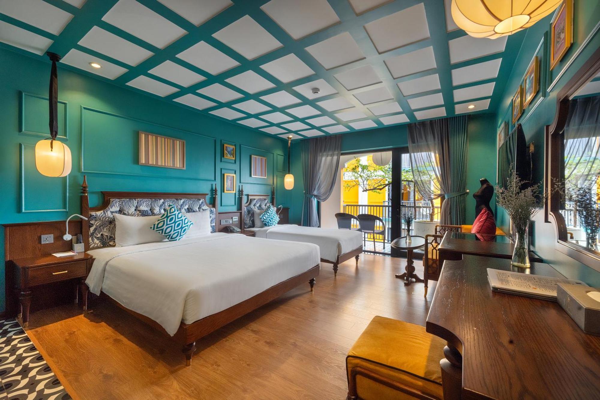 Son Hoi An Boutique Hotel & Spa Exterior foto Deluxe Room