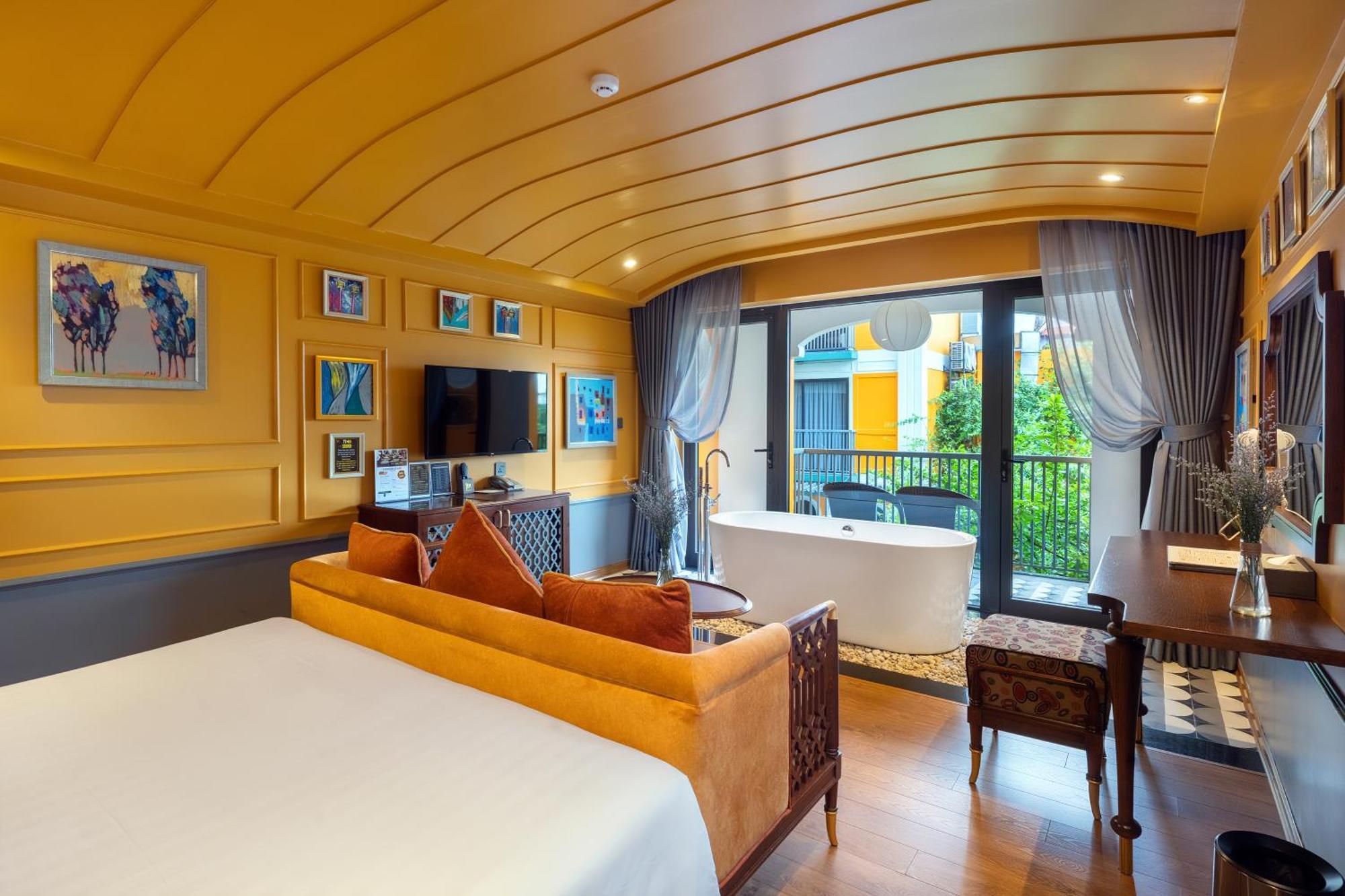 Son Hoi An Boutique Hotel & Spa Exterior foto Deluxe Suite