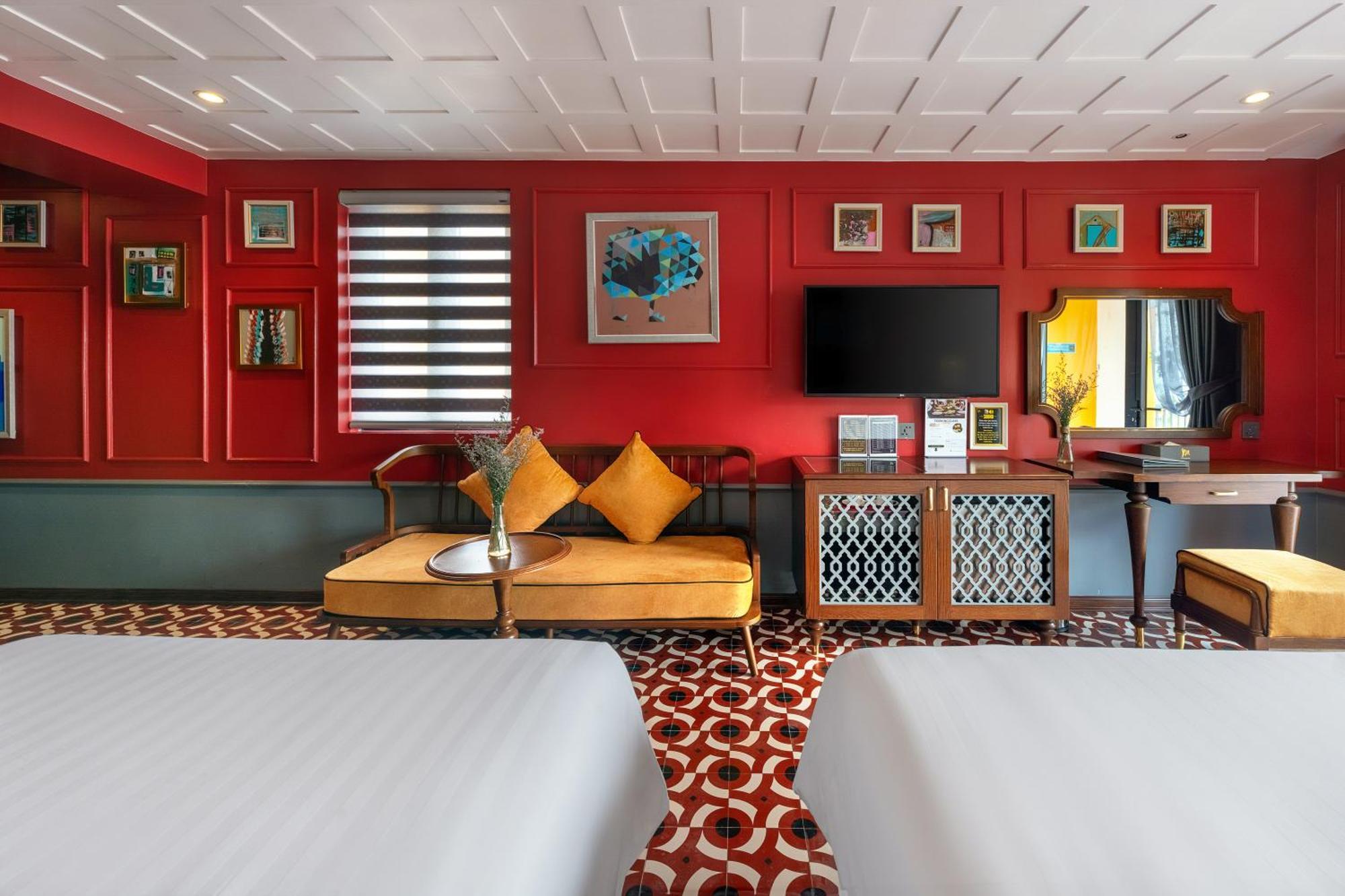 Son Hoi An Boutique Hotel & Spa Exterior foto Suite room at the hotel