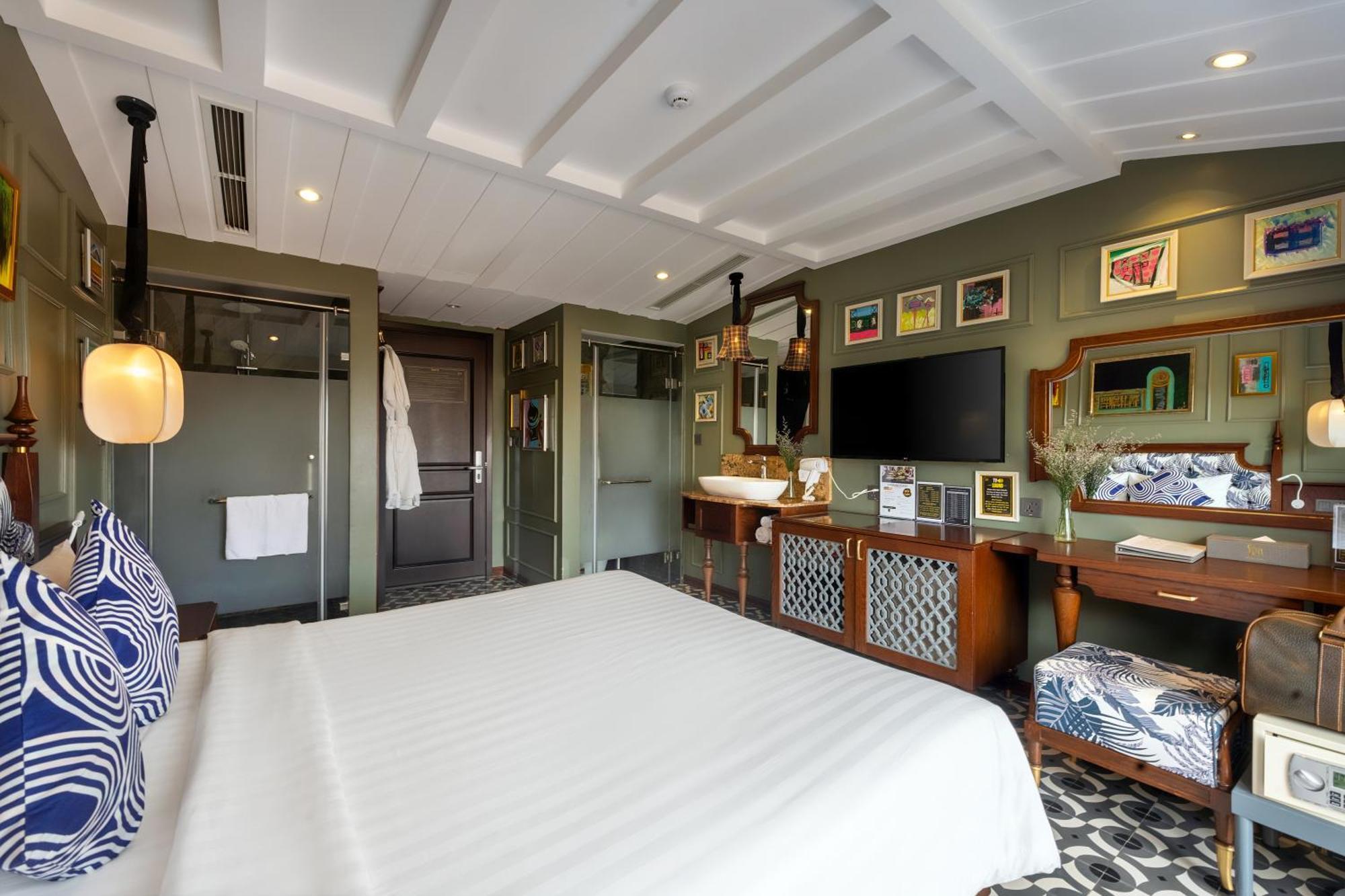Son Hoi An Boutique Hotel & Spa Exterior foto Deluxe Room