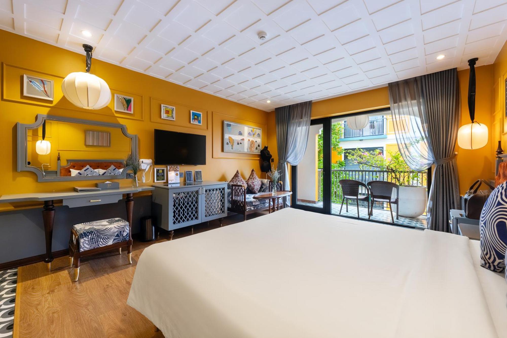 Son Hoi An Boutique Hotel & Spa Exterior foto Deluxe Room
