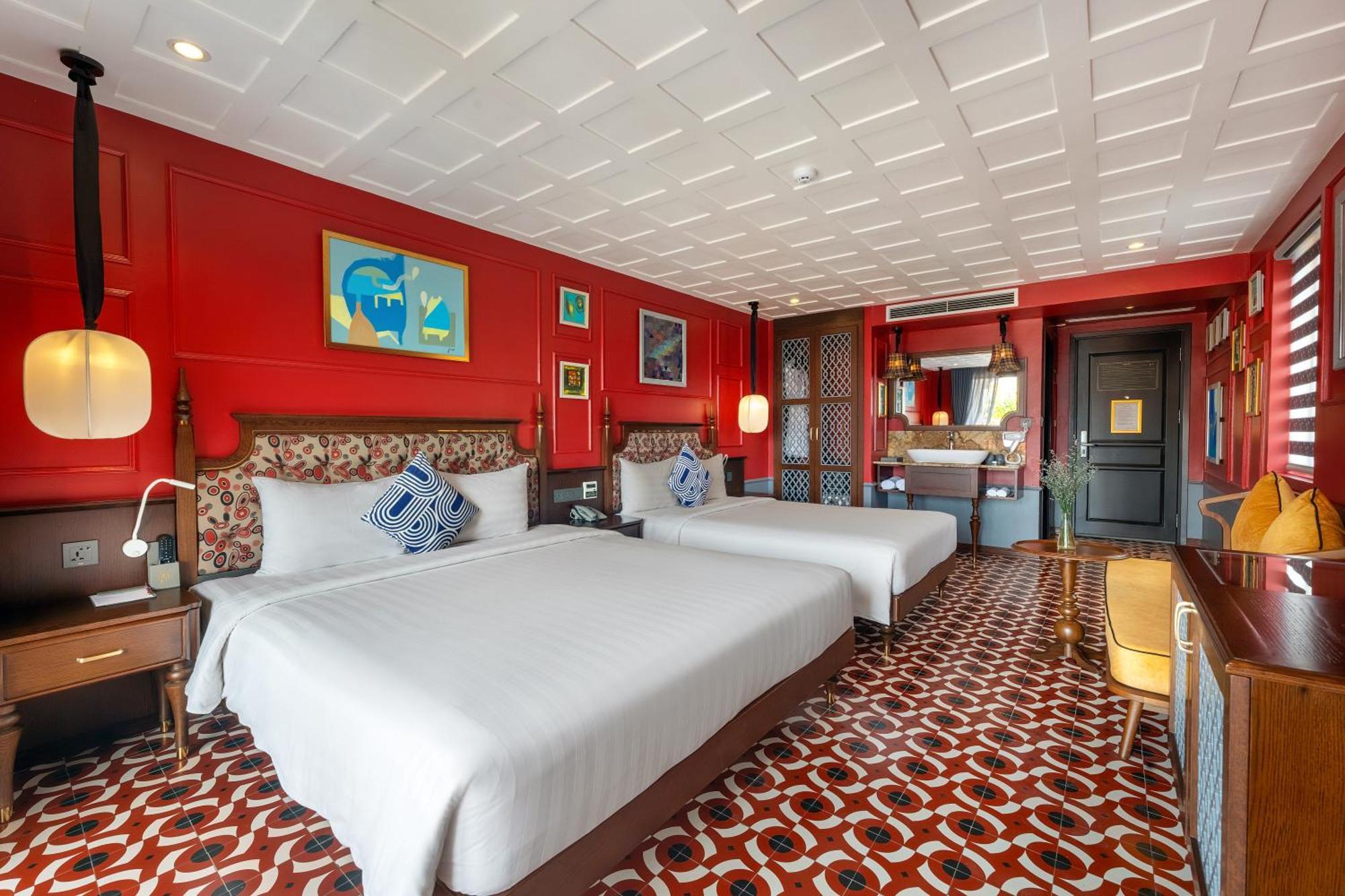 Son Hoi An Boutique Hotel & Spa Exterior foto Deluxe Room