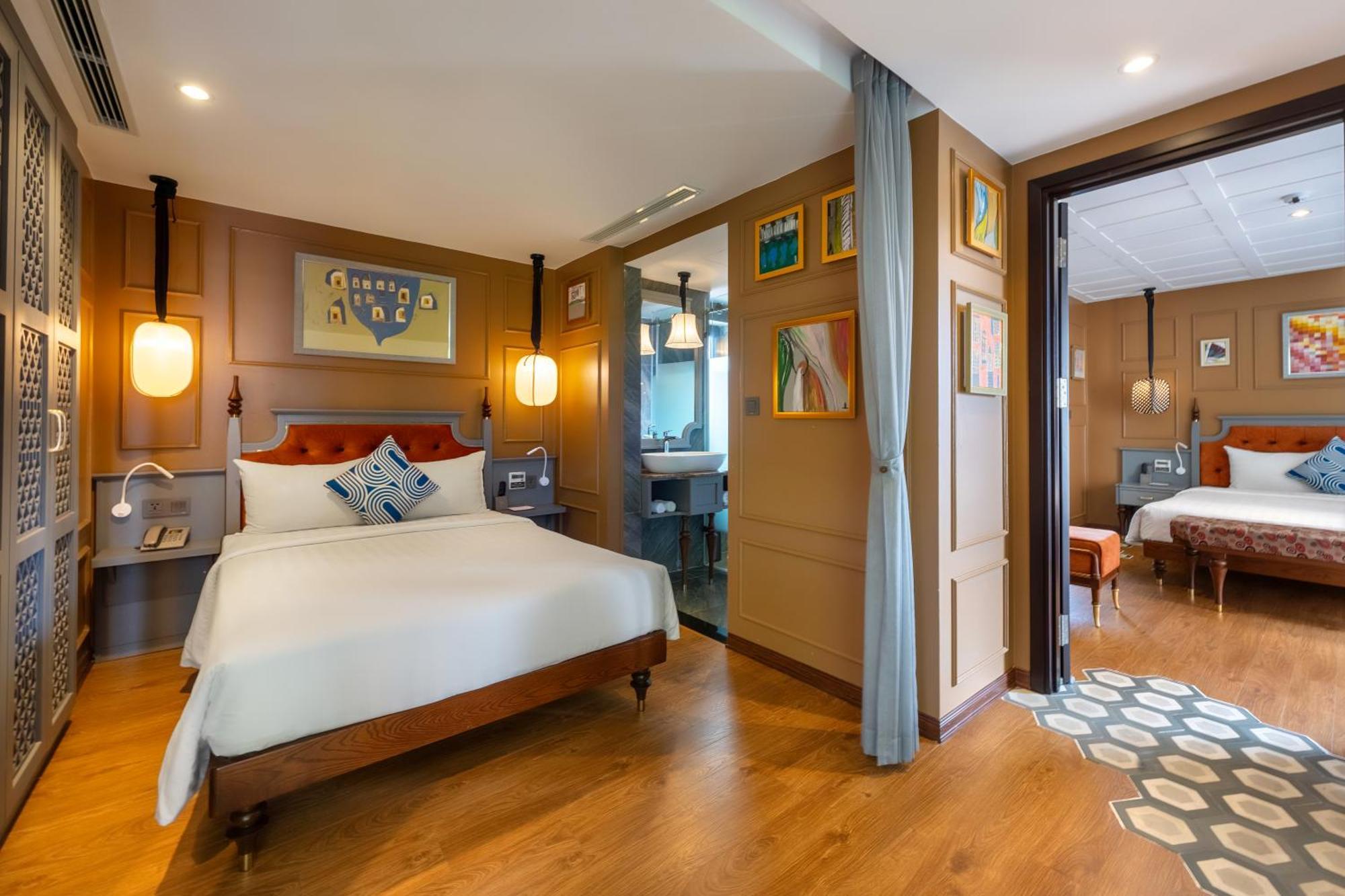 Son Hoi An Boutique Hotel & Spa Exterior foto Family Suite