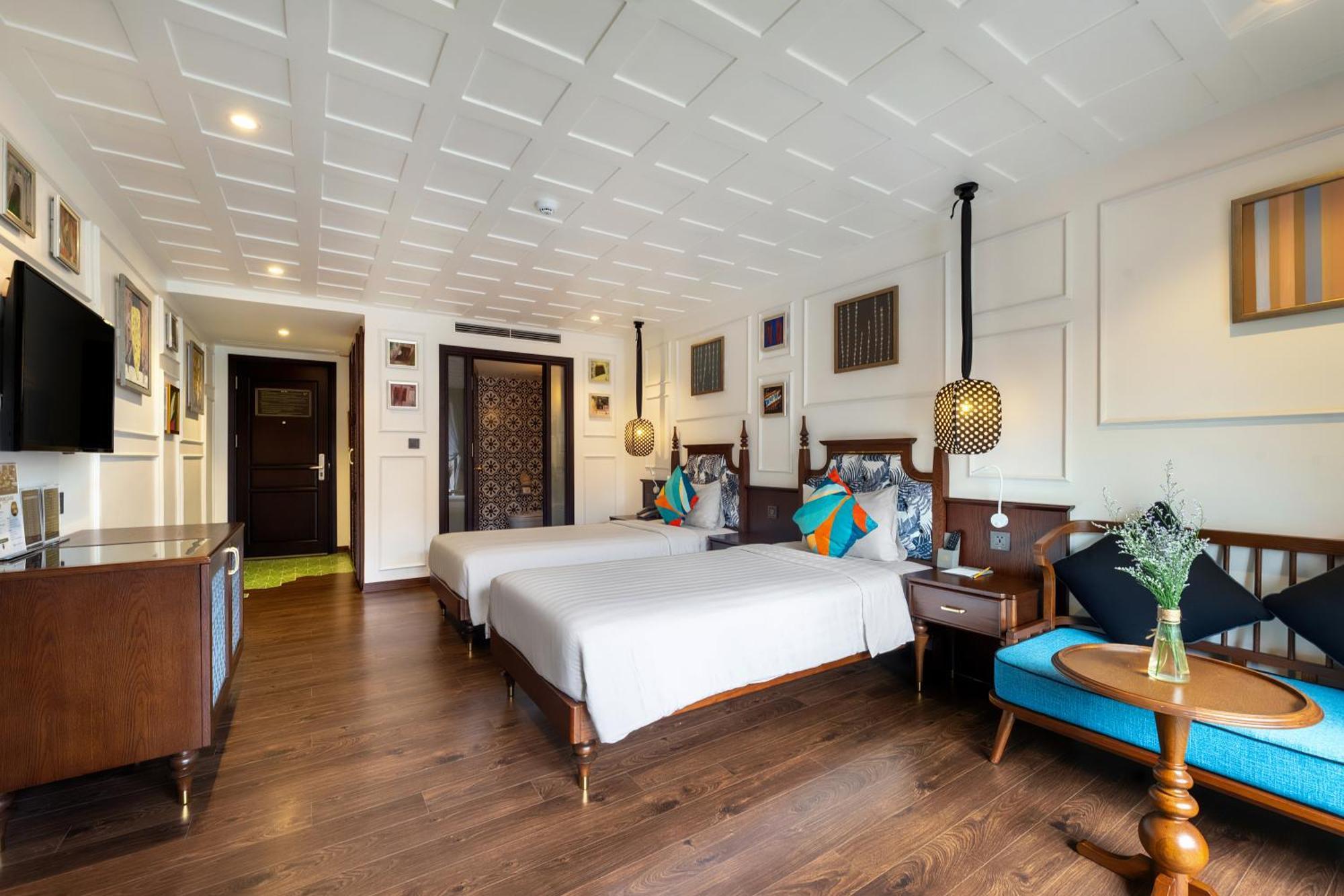 Son Hoi An Boutique Hotel & Spa Exterior foto Deluxe Room