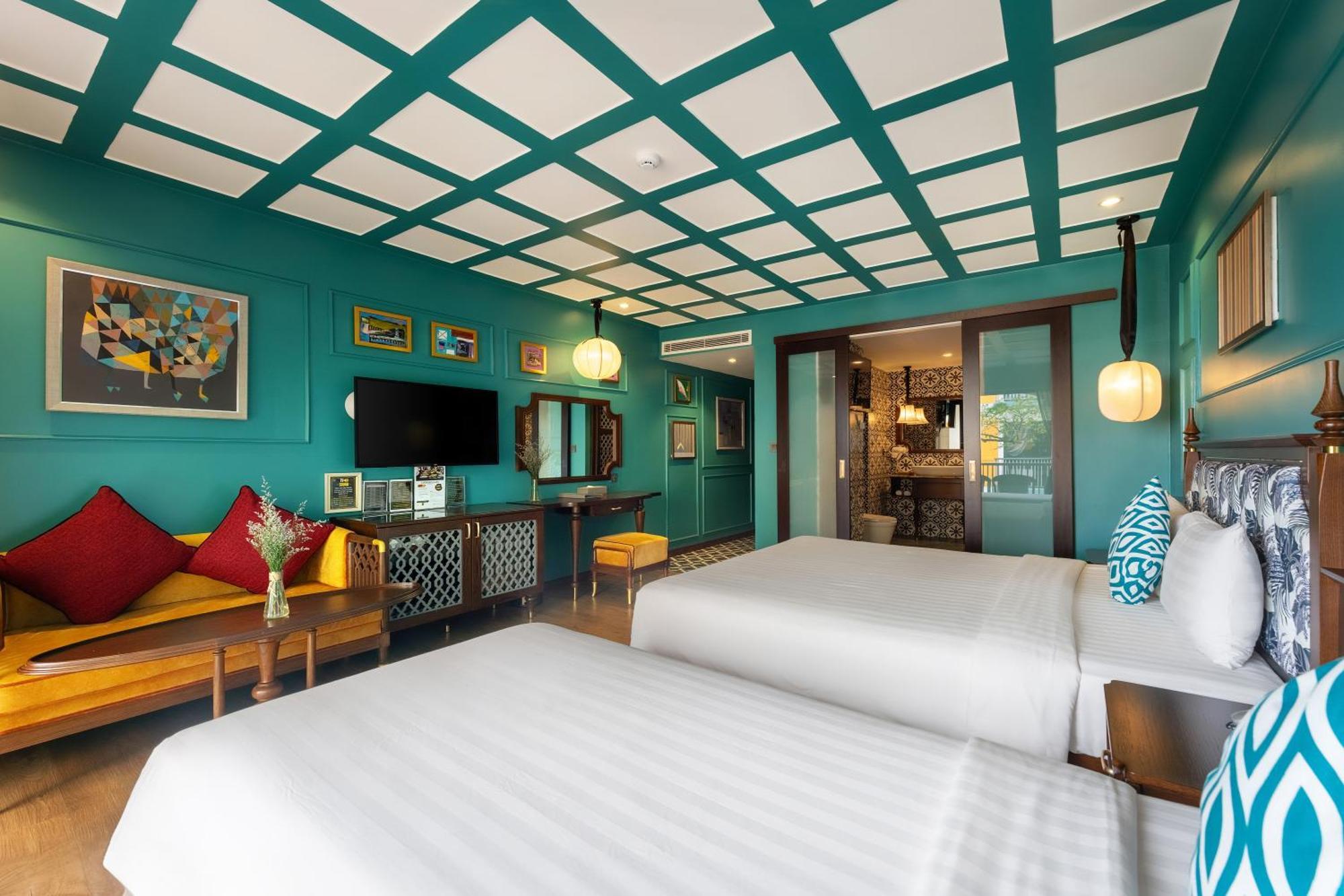 Son Hoi An Boutique Hotel & Spa Exterior foto Deluxe Room